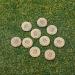 HODL 21 Bitcoin Golf Ball Markers - Value Pack of 10 for Men and Women Golfers | Hat Clip and Divot Tool Compatible | Bulk Lot Bitcoin Accessories - Buy Online on GoSupps.com