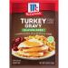 McCormick Gluten Free Turkey Gravy Mix, 0.88 oz (Pack of 12)