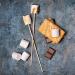 112 Piece FireStix S'Mores Kit - Makes 24 S'Mores - Includes Roasting Sticks, Chocolate, Graham Crackers, Marshmallows - Ideal for Camping, Fire Pits, Parties - Buy Online on GoSupps.com
