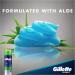 Gillette TGS Series Shave Gel Sensitive 7 Oz - Soothing Formula for Gentle Shaving - Buy Online on GoSupps.com