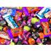 LaetaFood Halloween Chocolate Candy Variety Pack HERSHEY'S KISSES Vampire, FANGS COOKIE 'N' CREME Bars, KITKAT, Peanut Butter Cups, WHOPPERS (3 Pound Bag) Candy Variety Pack #13
