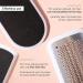 Grace & Stella Foot Files Set - Effective Pedicure Tools for Smooth Feet (0.42 lbs) - Buy Online on GoSupps.com