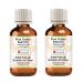 Greenwood essential natural cotton seed oil (gossypium spp.) Natural -pure therapeutic quality cold -pressed (pack of Two) 100ml x 2 (6.76 oz) pure cotton seed oil 200 ml (1 Pack)