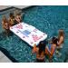 GoPong Pool Party Barge - Floating Beer Pong Table with Cooler & Cup Holders - Buy Online on GoSupps.com