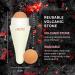 AOA Studio Volcanic Face Roller - Oil-Absorbing Reusable Facial Skincare Tool for Massage (White) | Best Face Massager - Buy Online on GoSupps.com