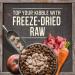 Merrick Backcountry Freeze Dried Raw Beef Meal Mixers 5.5oz - Grain Free Dry Dog Food - Buy Online on GoSupps.com