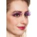 Dorisue Huge Dramatic Halloween Eyelashes - Purple Extra Long Cat Eye & Feather Style for Costumes - Buy Online on GoSupps.com