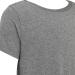 Kaycey Special Needs Clothing: Short Sleeve Popper Vest Bodysuit 9-10 Years Grey - Buy Online on GoSupps.com
