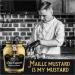 Maille Dijon Original Mustard 215g - Premium Condiment for Salads, Chicken, and Fish - Buy Online on GoSupps.com