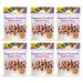 Salad Pizazz | Raspberry Cranberry Walnut Frisco | Salad Topper | Non-GMO, All-Natural, Kosher, 4 Ounce (Pack of 6) Raspbery Cranberry Walnut Frisco 4 Ounce (Pack of 6)