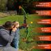 Light Up Green Bow and Arrow Set for Kids | Includes 6 Suction Cup Arrows, Target & Quiver | Ages 3-12 - Buy Online on GoSupps.com