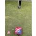 Flag Series Wooden Washer Toss Game Set - Portable Outdoor Lawn Game with 8 Metal Washers - Buy Online on GoSupps.com