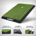 CHAMPKEY Premium Synthetic Turf Golf Hitting Mat M(13 x 17) LITE Version | Heavy Duty Rubber Base | Includes 1 Rubber Tee and 9 Plastic Tees - Buy Online on GoSupps.com