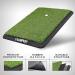 CHAMPKEY Double-Sided Golf Chipping Net with Hitting Mat | Includes 12 Foam Balls | 5 Ply-Knotless Netting & Rubber Backing | Ideal for Training - Buy Online on GoSupps.com