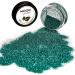 Biodegradable Eco Glitter Shaker by Moon Glitter - Turquoise 5g | Bio Festival Makeup for Face, Body, Nails, Hair, Lips - Buy Online on GoSupps.com