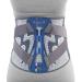 Lumbosacral Back Splint Theratex Spinal Maximum Support Gray (Rigid Splint) Medium