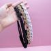 Sparkly Glitter Headbands for Girls - Adjustable, No Slip Hair Accessories for Kids, Tweens, and Teens - FROG SAC - Buy Online on GoSupps.com