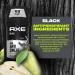 Axe Men's Antiperspirant Stick 2.7 oz 4 Count - Black Frozen Pear & Cedarwood Deodorant for 48-Hour Sweat and Odor Protection - Buy Online on GoSupps.com