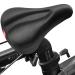 PeloFamily Bike Seat Cushion Compatible with Peloton Bike & Bike Plus, Gel Bike Seat Cover for Women & Men Comfort, Extra Soft Memory Foam Padded, 11x7, Accessories for Most Narrow Bike Seat