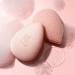 Real Techniques Sponge + Skin Care Facial Cleanser Tool with Probiotics - Exfoliate and Clean Pores - Miracle Cleansing Sponge - Dual Sided - Pink - Gentle on Skin - 1 Count - Buy Online on GoSupps.com