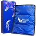 Large Gel Ice Pack by Kinetic Labs (11x14.5) - Flexible and Reusable for Injuries - Hot & Cold Large Ice Pack for Back Shoulder Knee Hip - Gifts for Mom Dad Grandma Full-size