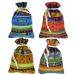 Colludo Gemstone Set | Natural Tumbled Stones in Colorful Fabric Bag | XS Sizes (0.5-1.3 cm) | Ideal for Collectors & Gifts - Buy Online on GoSupps.com