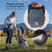 Kurgo Go Stuff It Treat Bag | Hands-Free Dog Training Pouch | Belt Clip & Carabiner | Machine Washable | Navy Blue - Buy Online on GoSupps.com