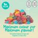 Sweet Sixteen Vegan Candy Classic Mix of Sour Gummies 350g per Pack Peanut & Nut-Free Candies Soft Chewy and Always Fresh 350 g - (Pack of 1) - Buy Online on GoSupps.com
