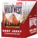 Wild West Honey BBQ Beef Jerky 35 g Pack of 12 & Original Beef Jerky 35 g Pack of 12 - Buy Online on GoSupps.com