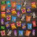 Party Mix Snack Mix Variety Assortment (32 Count) - Individual Packs | Bussin Boxes - Buy Online on GoSupps.com