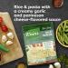 Knorr Garlic Parmesan Rice Sides 5.2 oz - No Artificial Flavors, Preservatives or MSG - Buy Online on GoSupps.com