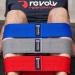 Fabric Resistance Bands Set of 3 - Durable Heavy Duty Elastic for Leg Glute & Hip Abductor Exercises - Ideal for Squats & Deadlifts - Perfect for Men & Women - Buy Online on GoSupps.com