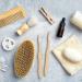 Relaxdays Bamboo Toothbrushes - 24 Pack Vegan & Sustainable Medium Bristle BPA-Free Eco-Friendly Hand Brushes - Buy Online on GoSupps.com