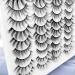 20 Pairs of 3D Handmade False Eyelashes - Natural Light Fake Lashes for Work Dating & Parties (5 Styles Mixed) - Buy Online on GoSupps.com
