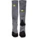 Zensah Tech+ Compression Socks - Large Heather Grey | Running Compression Socks - Buy Online on GoSupps.com