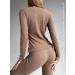DreamBuy 20 Colours Ribbed Pyjama 2-3 Years Biscuit - Unisex Baby, Boys, Girls, Women, Men Loungewear - Buy Online on GoSupps.com