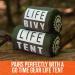 Go Time Gear Life Bivy Emergency Thermal Sleeping Bag - Green, 1 Pack - Buy Online on GoSupps.com