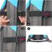 Buy Wisdompro Adjustable Chest Strap Backpack - Ideal for Hiking & Jogging - Black | International Shipping Available - Buy Online on GoSupps.com