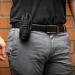 TH1 Tactical Flashlight Holster - Stretchable Rotatable Clip - 360 Degree Holder - Police Military Security - Black - Buy Online on GoSupps.com
