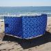 erda Ocean Camo Elite Beach Recycled Polyester Rip-Stop Extra Tall 42" Lightweight Windscreen  Privacy Screen  Wind Blocker  Free Matching Shoulder Bag (New Mahogany Wood Poles) - Buy Online on GoSupps.com