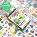 FAYWARE Washi Vintage Stickers and Papers - Botanical Ephemera for Scrapbooking and Journaling | 453 Stickers, 20 Papers | Forest Dreams - Buy Online on GoSupps.com