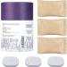 Nune Multi-Purpose Cleaner Refills - Non-Toxic All Purpose Cleaning Tablets (6 Pack) - 144 fl oz Total - Effective for Shower Counter Floor & Furniture - Lavender Fragrance - Buy Online on GoSupps.com
