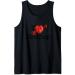 I Love Ketchup Gift Tomato Sauce Heart Tank Top