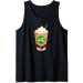 Coffee Lovers Delight Creamy Tasty Coffee Design Tank Top