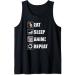 Kawaii Manga Japanese Ramen Noodles Foodie Otaku Anime Tank Top