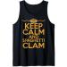 Keep Calm And Eat Spaghetti Pasta Meatballs Tomato Sauce Top Tank Top