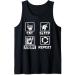 Ramen Noodles Kawaii Japanese Eat Sleep Anime Repeat Anime Tank Top