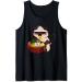 Anime Siamese Ramen Japanese Ramen Life Noodle Tank Top
