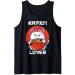 Ramen Noodle Soup Unicorn Tank Top