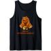 Holy Quakkamole Bear Avocado Guacamole Fruit Vegetable Vegan Tank Top